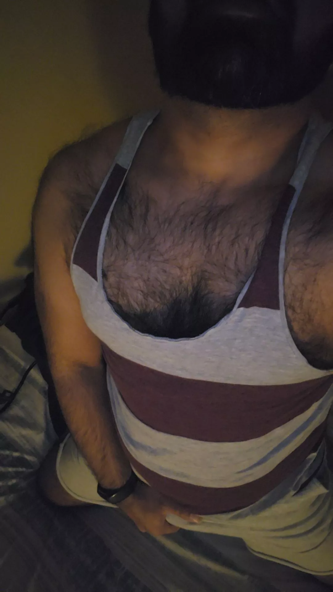 Starting to like wearing tank tops