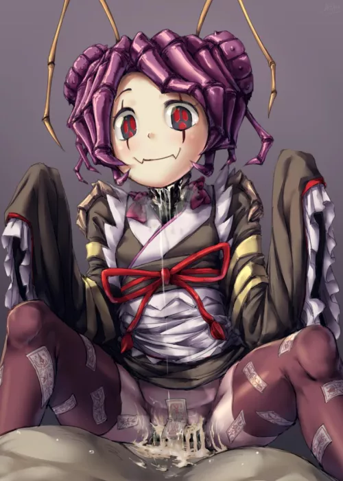 Sticky entoma.