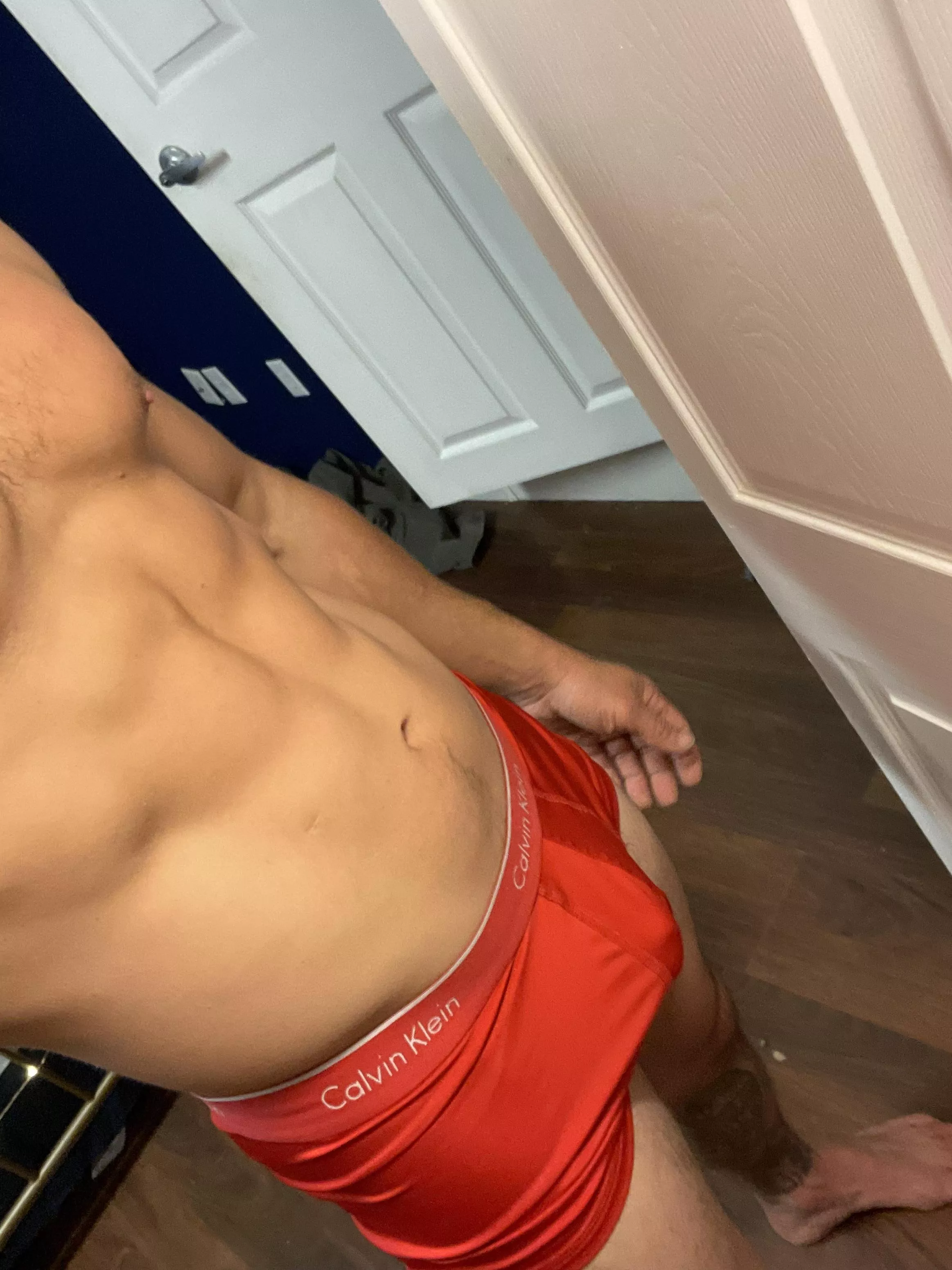 Stole my roommates undies. Dig?