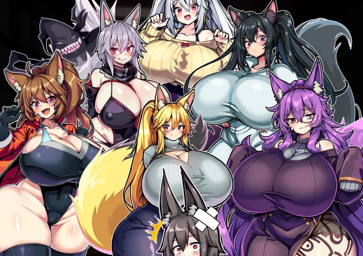 Such harem would be a paradise (KyosukeFujiwara)