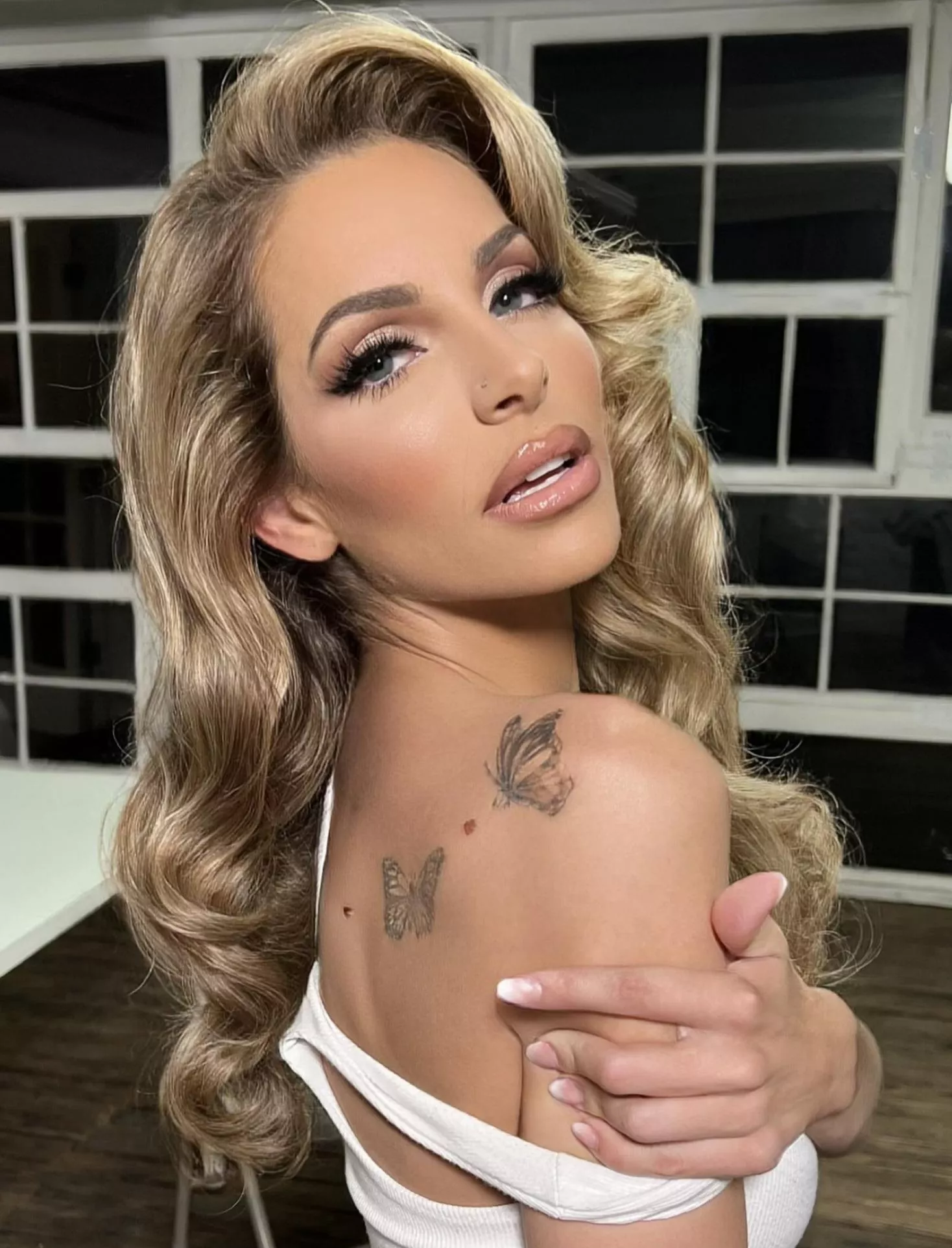 The most beautiful face in porn