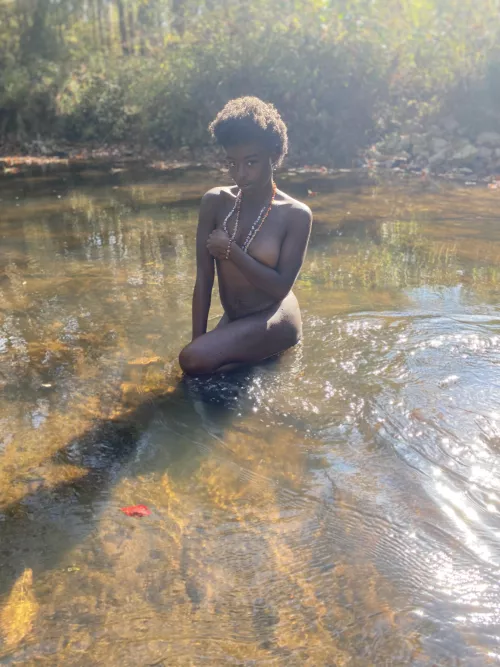 The sun felt so amazing