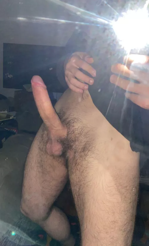 Thick morning wood