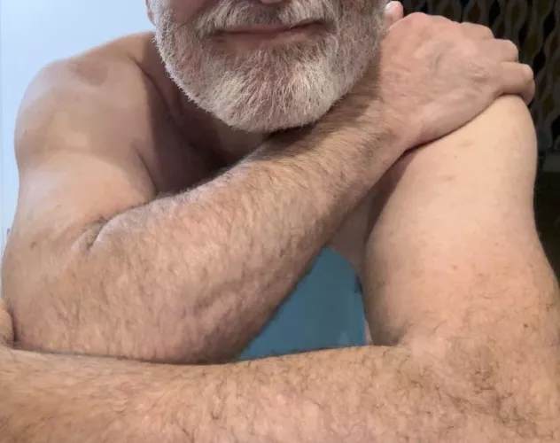 This is me losing at strip poker. On purpose.