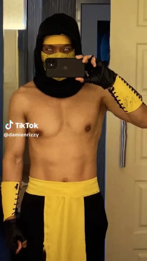 This is my Halloween costume! What do you think?