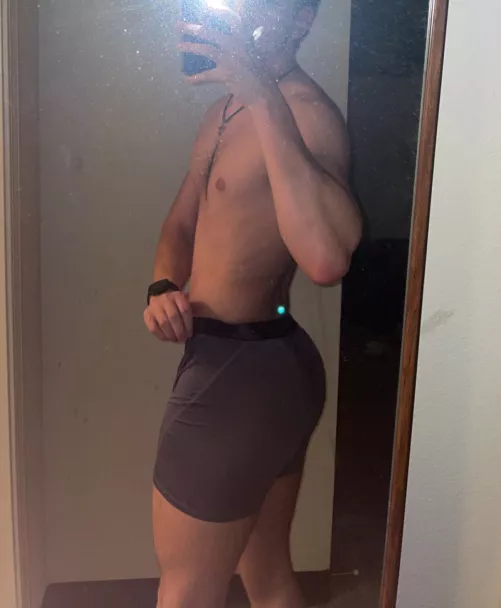 U wanna slide them off bruh?