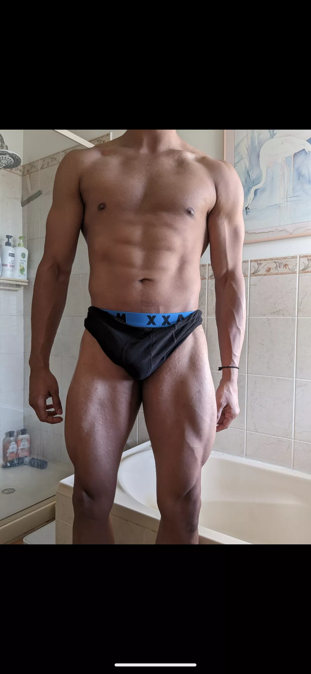 Veins on my forearms popping today