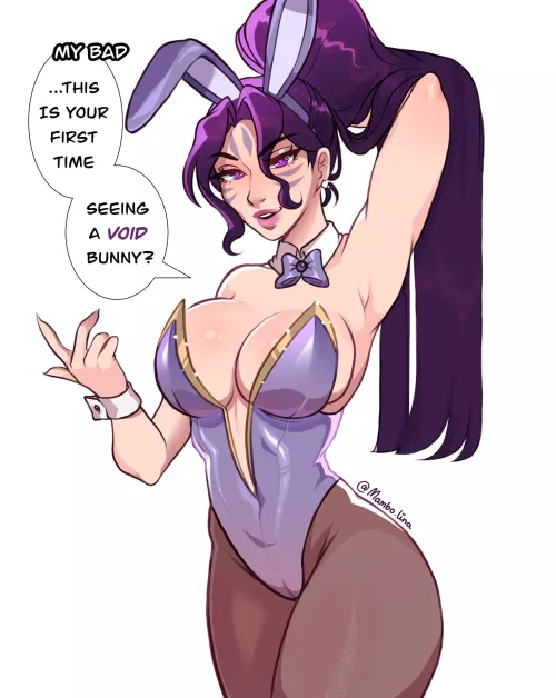 Void Bunny Kai'sa. (Mambolina0)