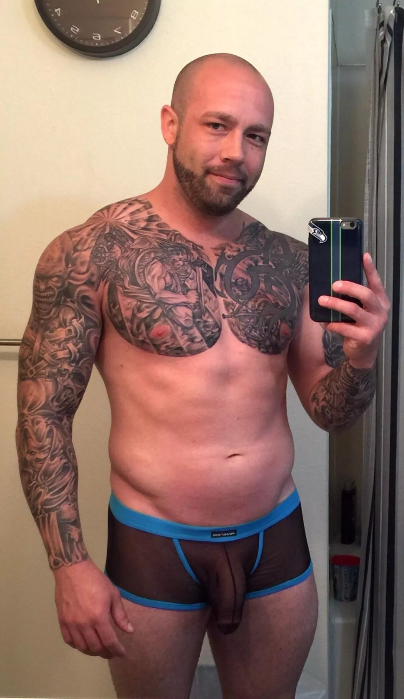 Wanna whip my cock out?