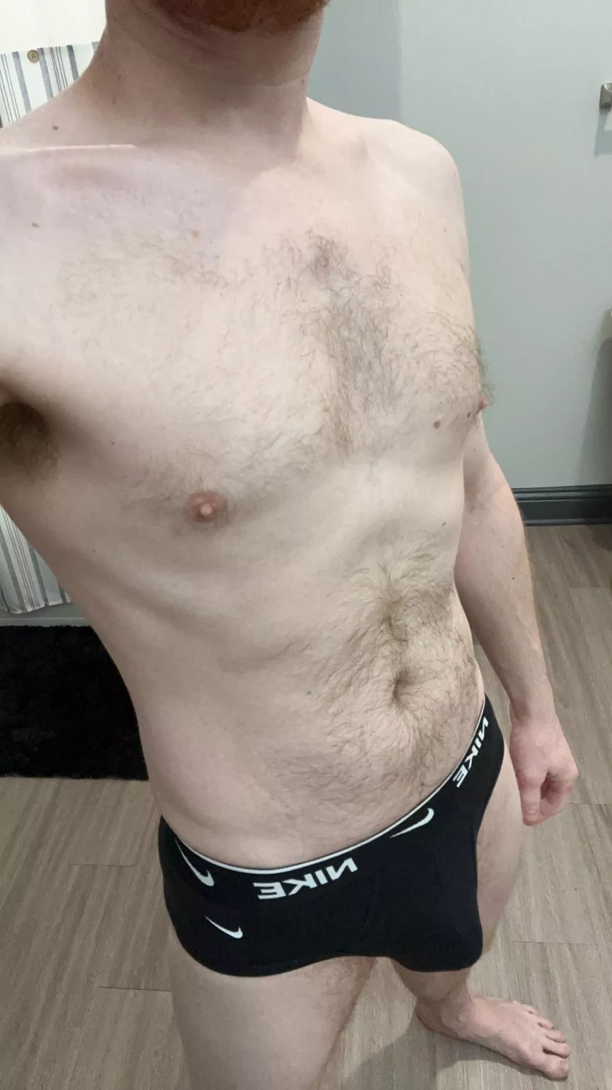 Wanna worship me after the gym, bro?