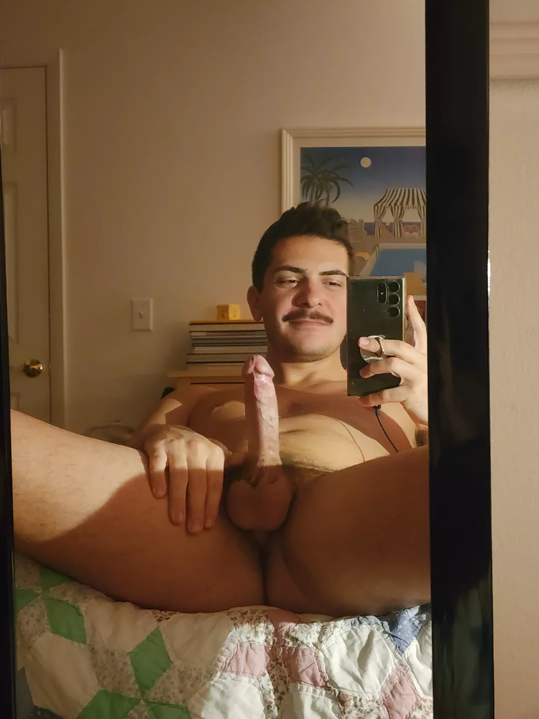 Want to come play with my joystick?