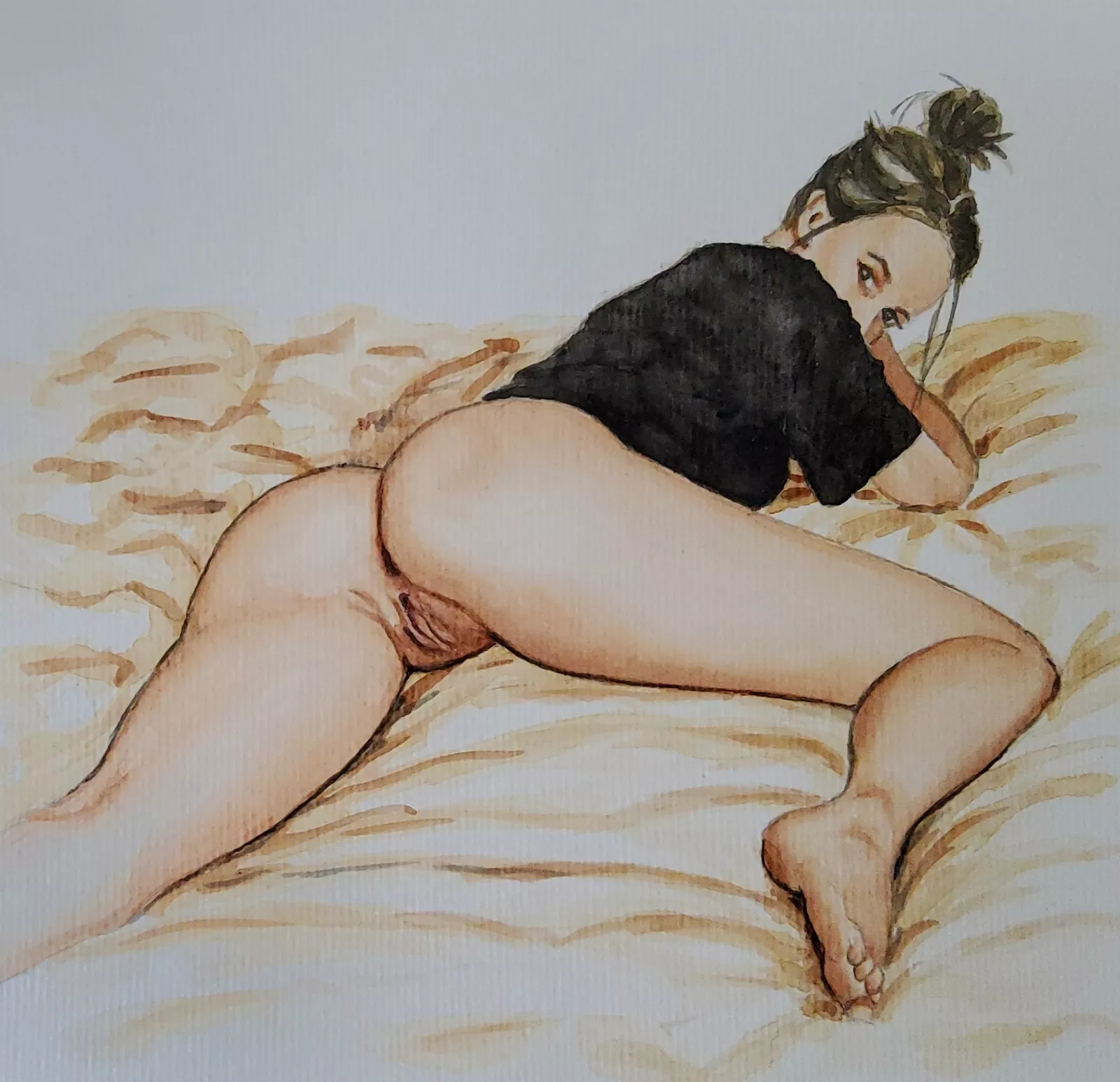 Watercolor Redditor by Jimmy