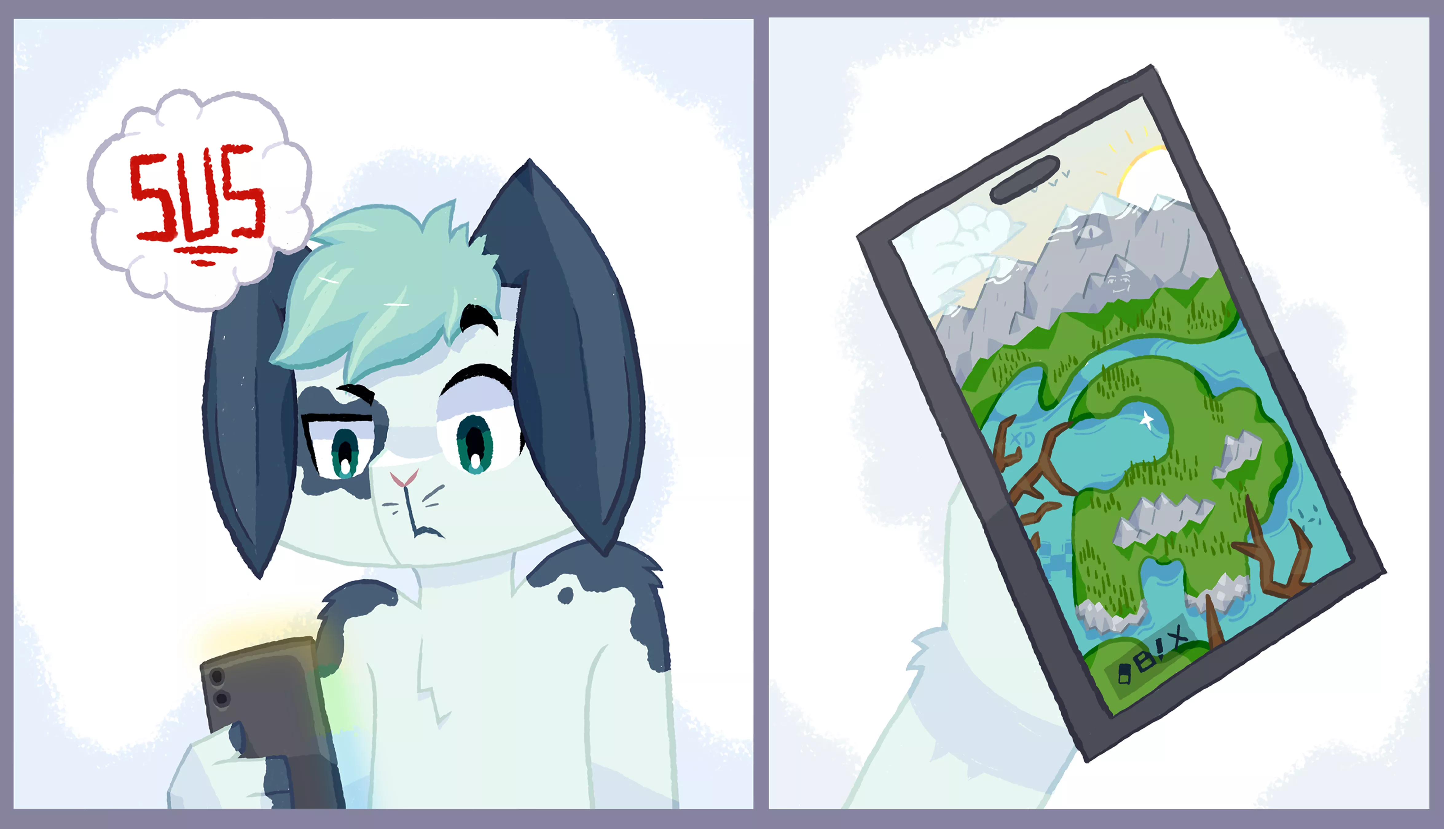 What do you see? (art by me)