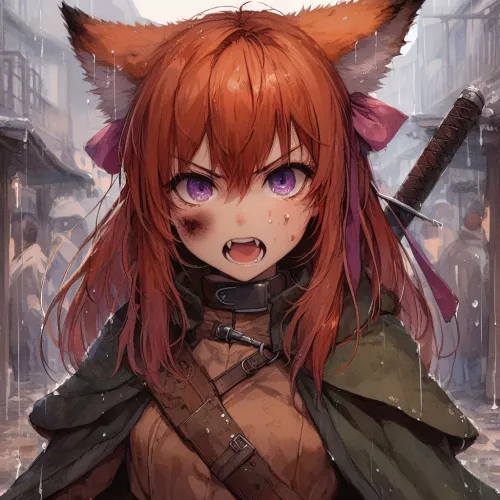 What would you name this sassy, angery child? (oc)