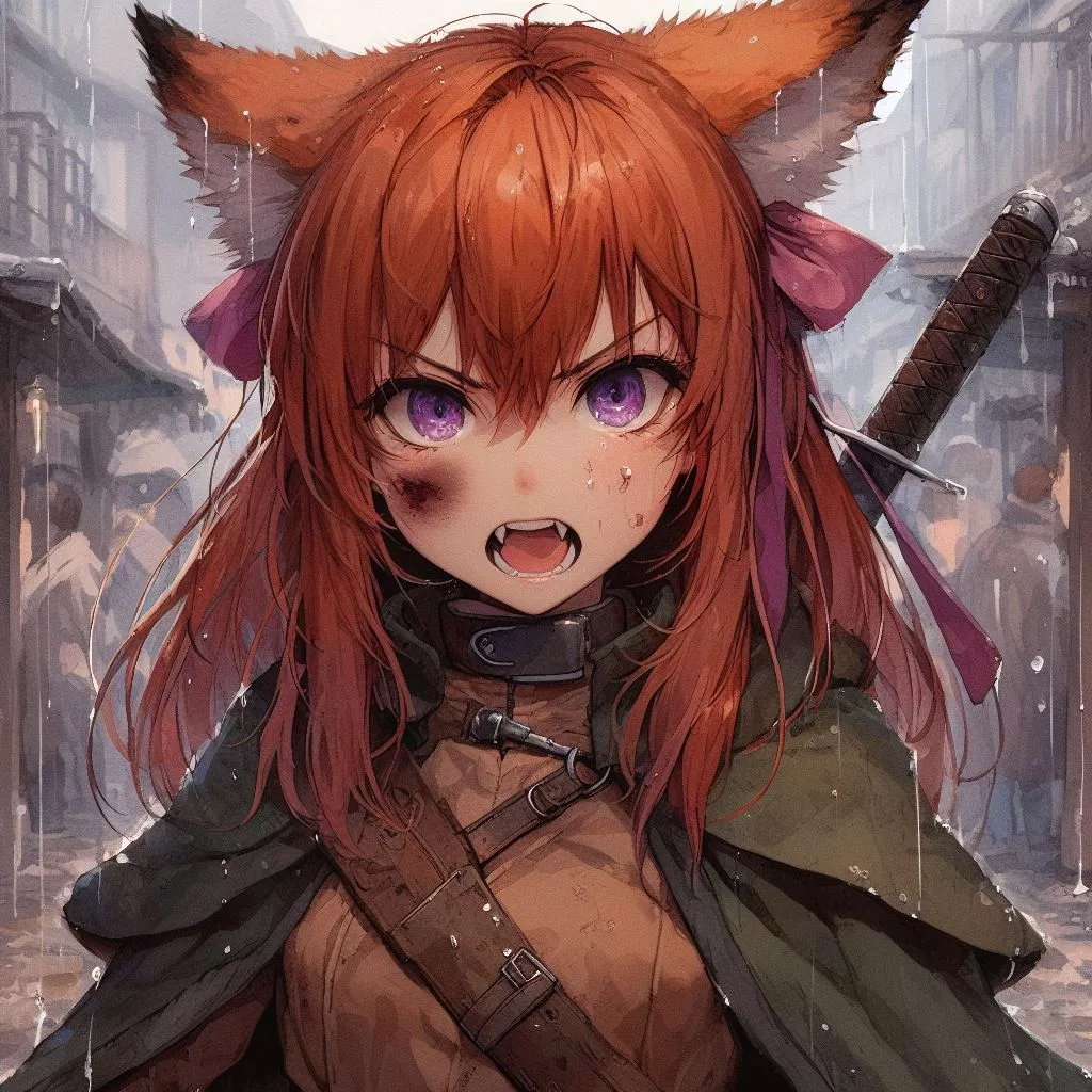 What would you name this sassy, angery child? (oc)