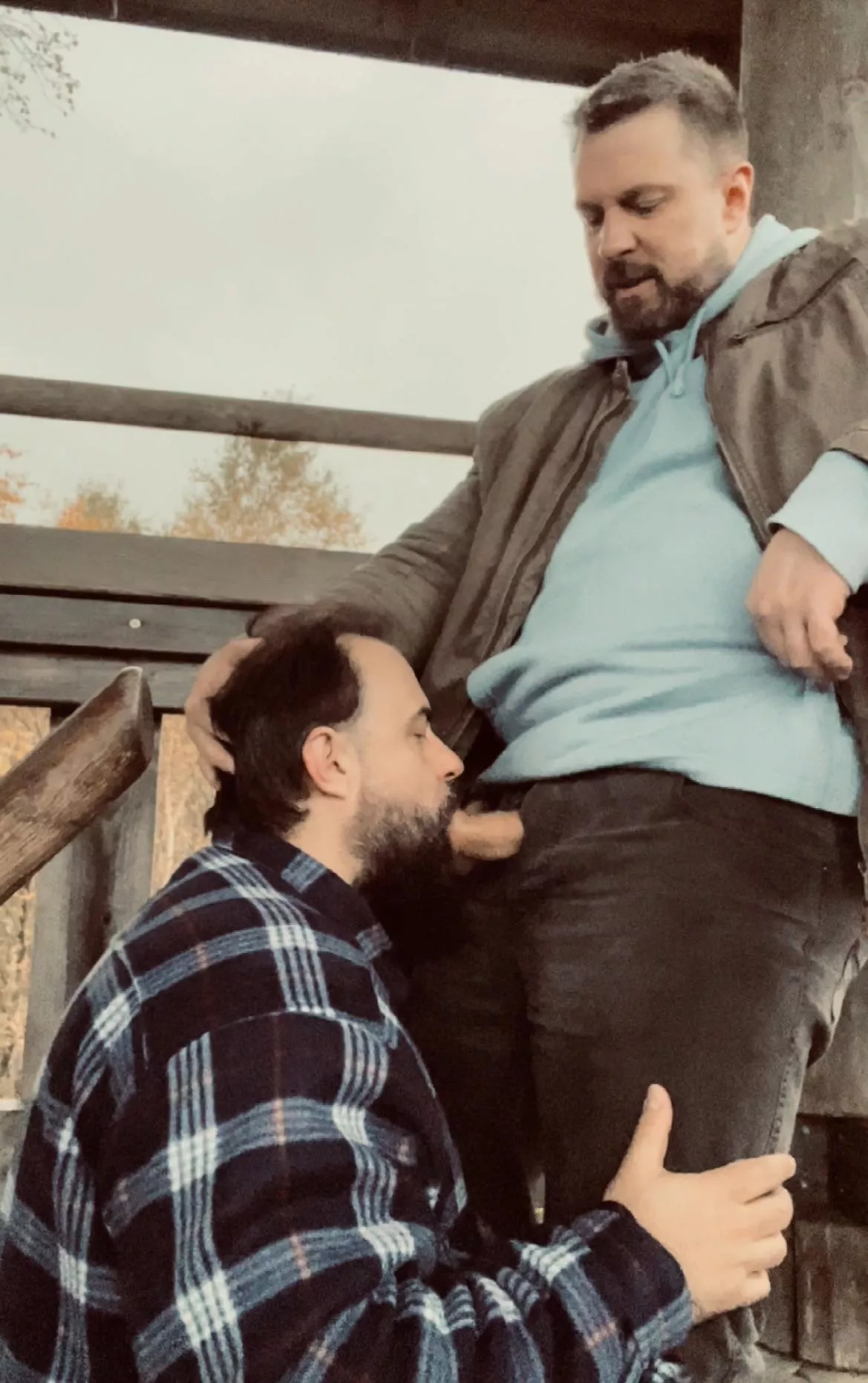 What’s your honest reaction when u see us doing this during a hike?.