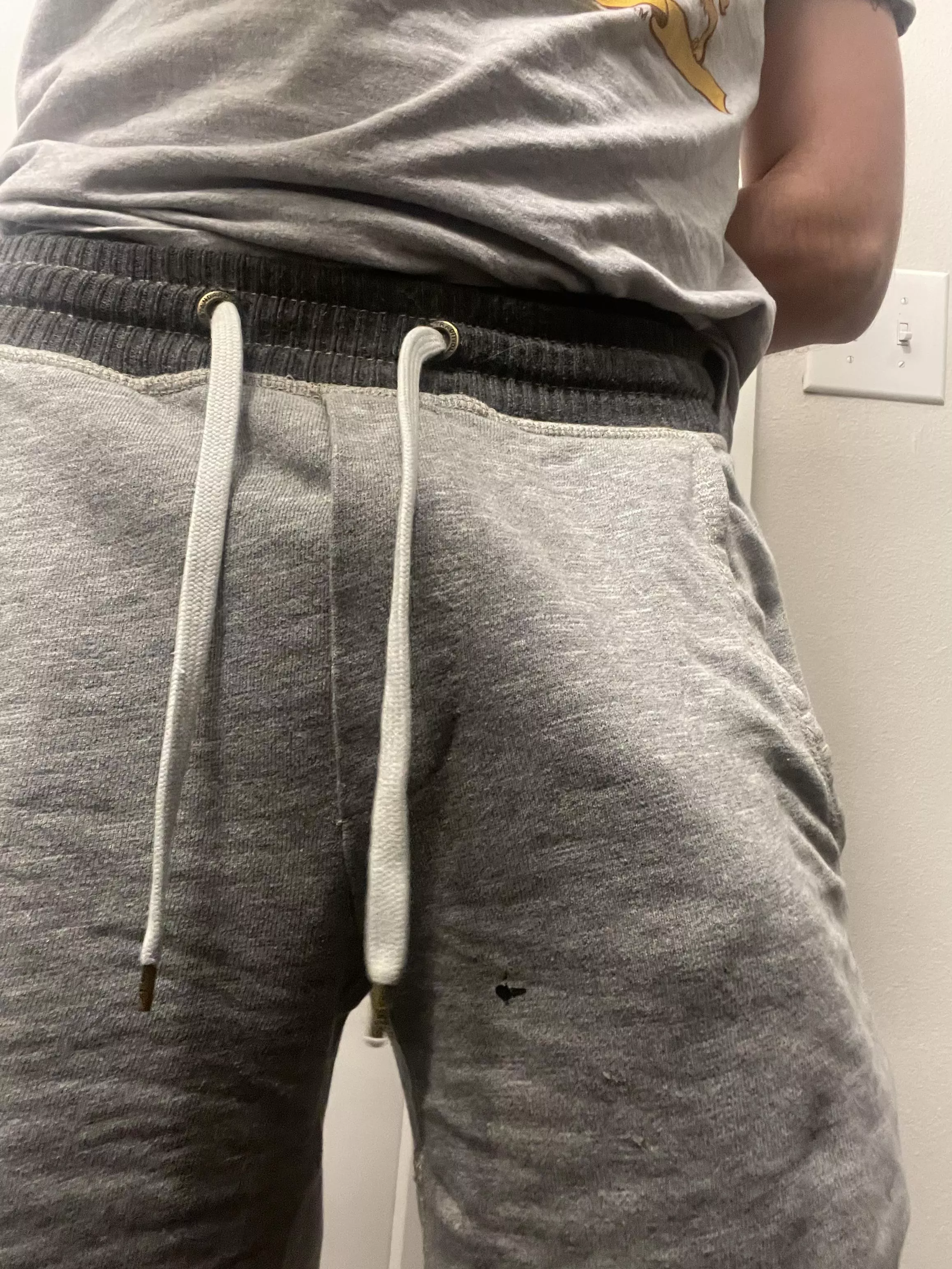 When I want the stares I go out in public like this