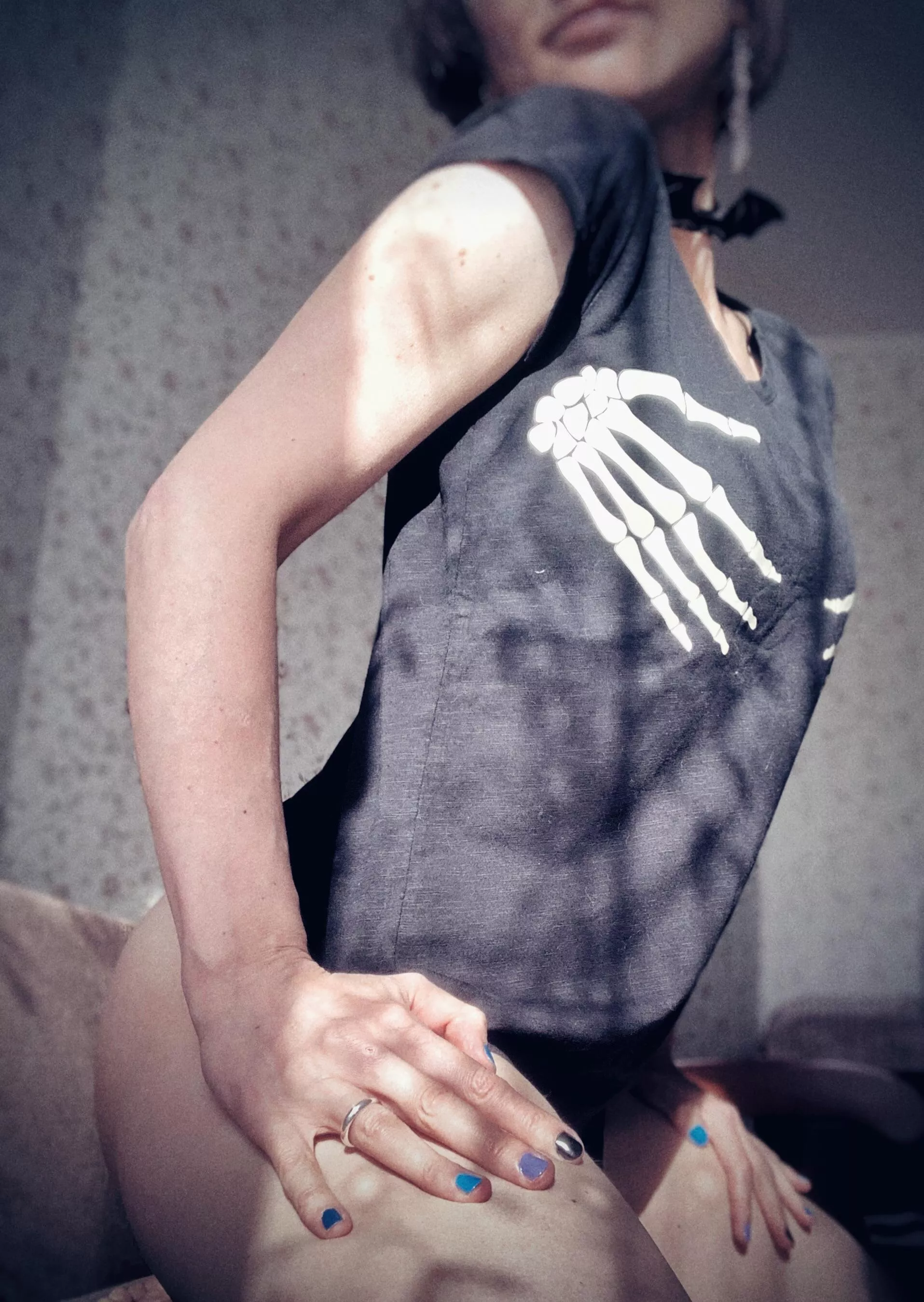 When witches go riding, and black cats are seen…