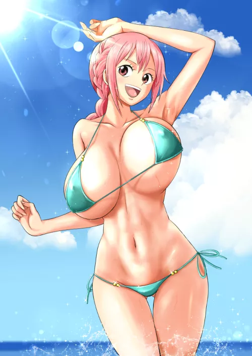 Who thinks Rebecca is the hottest in One Piece?