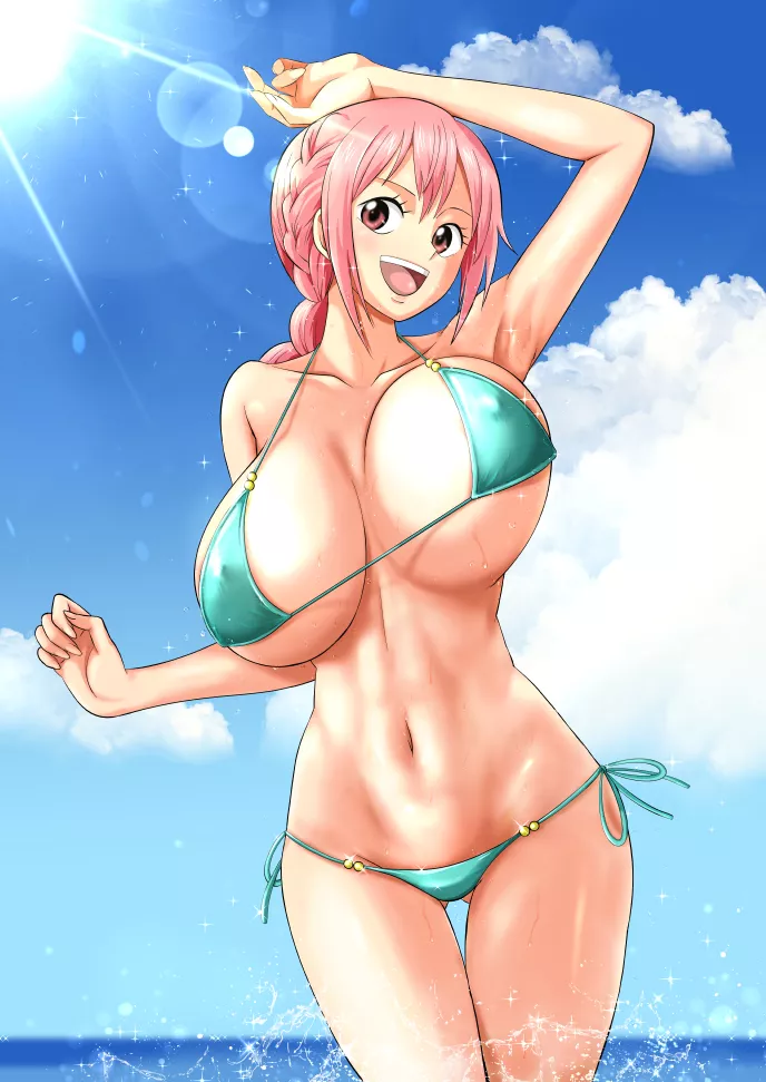 Who thinks Rebecca is the hottest in One Piece?