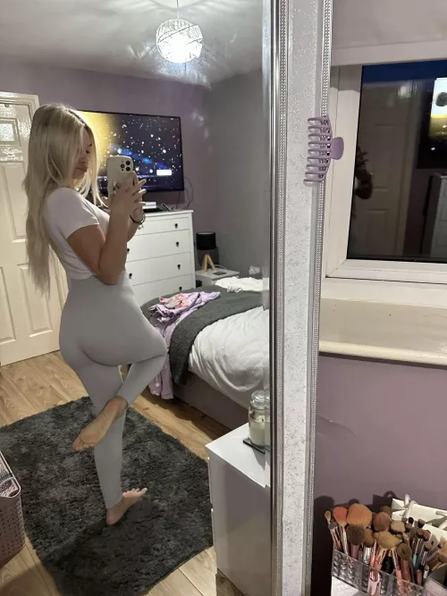 Wish my booty looked this good all the time🙈