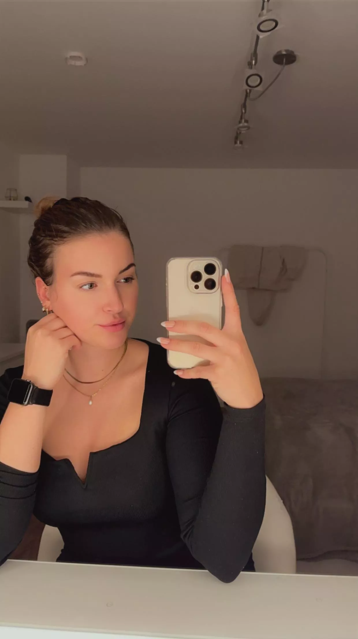 Woke up wanting you on top of me