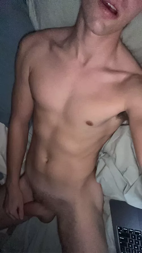 Would you fuck me in my dorm while my roommate’s sleeping?