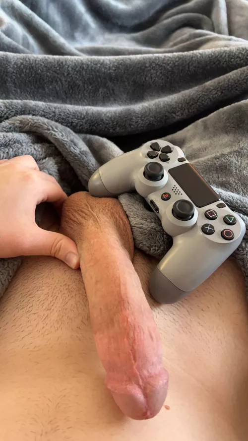 Would you play with my XL joy-stick?