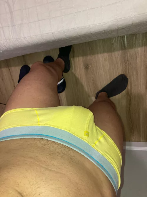 Yellow cock