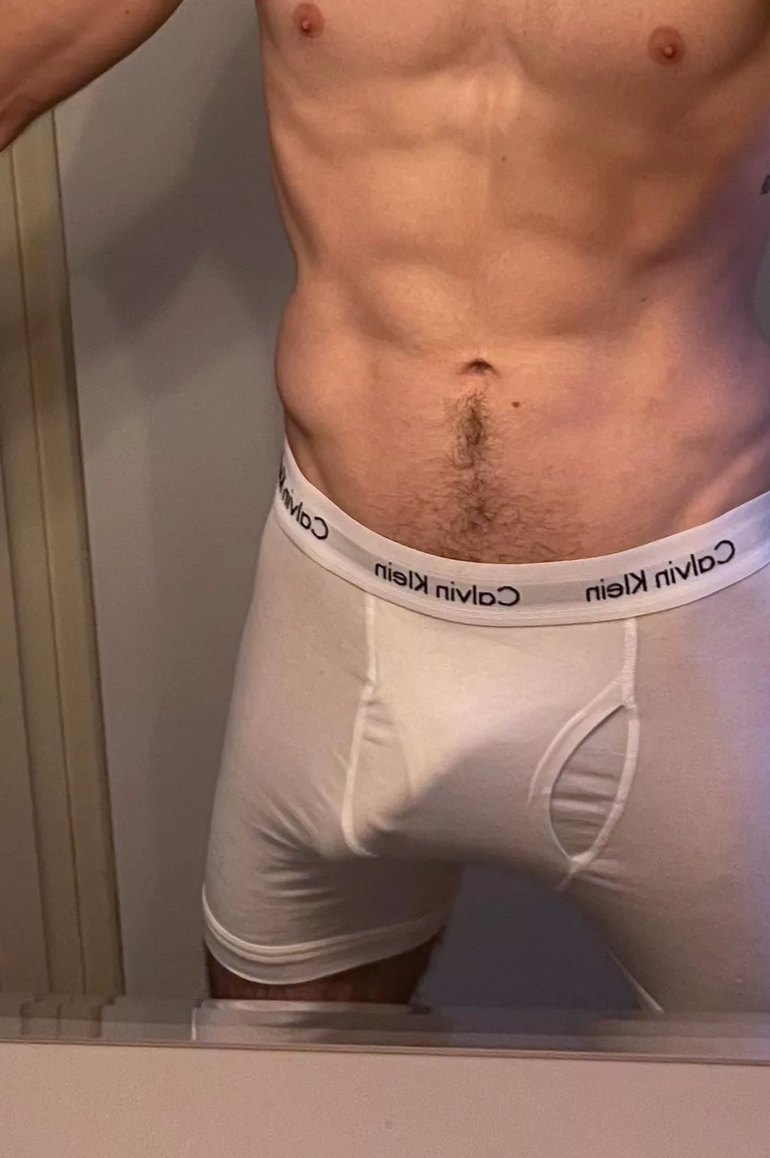 you accidentally walk in on me in the bathroom, whats next?