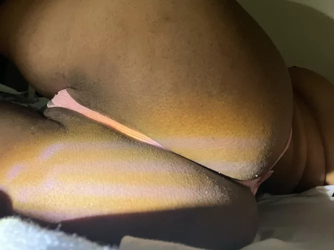 You'd enjoy fucking me