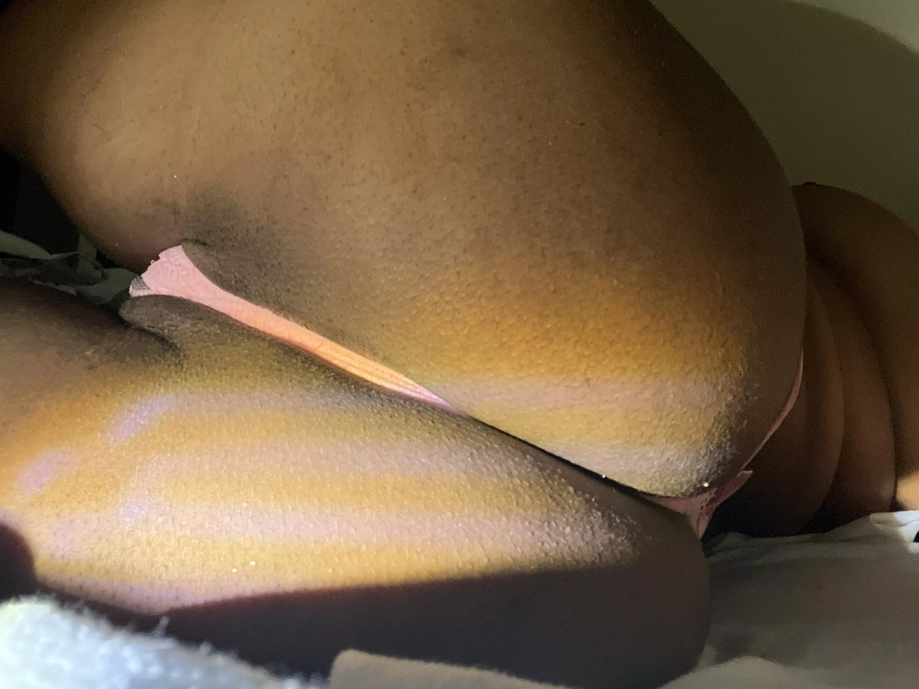 You'd enjoy fucking me