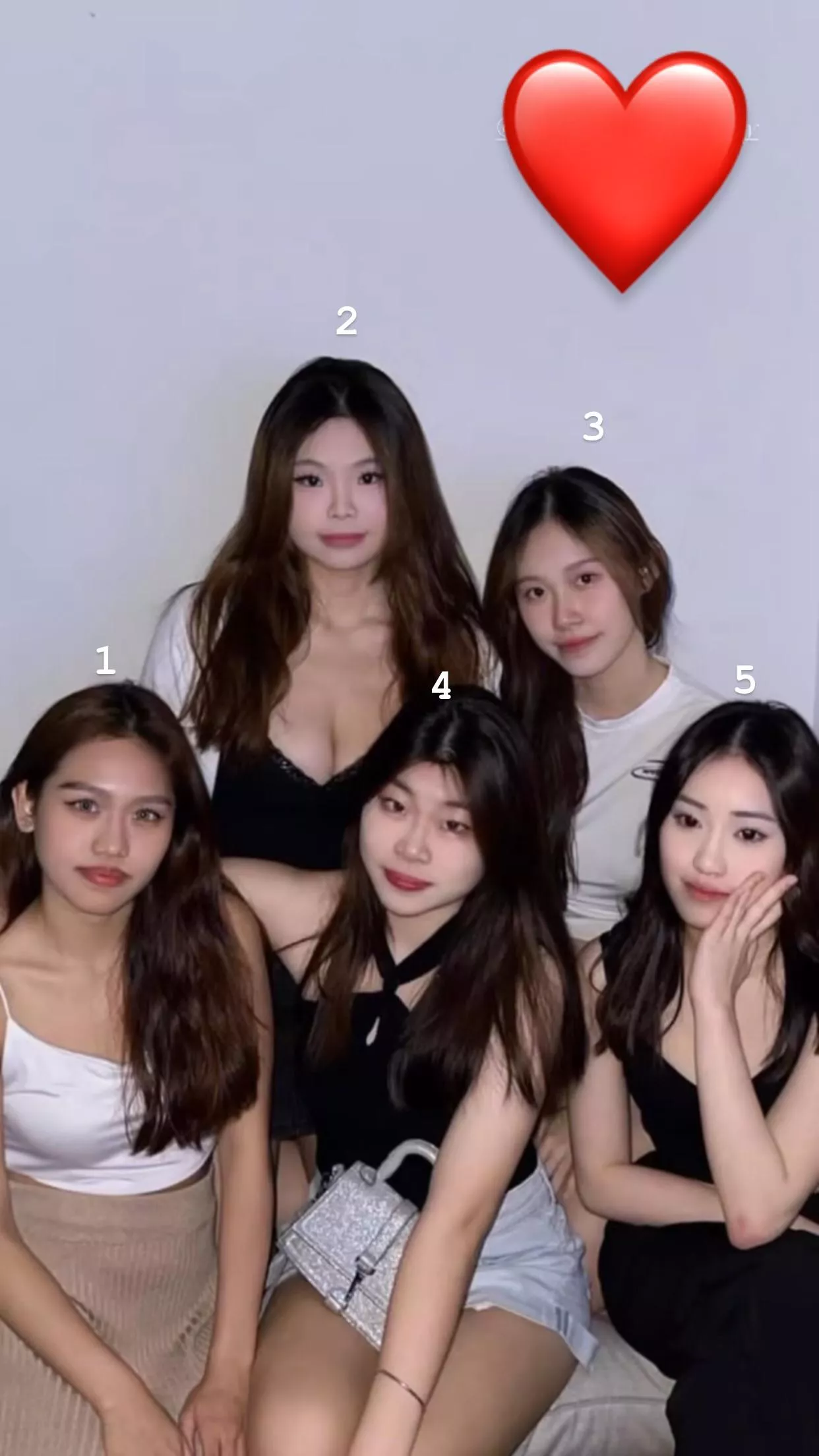 1 to 5 which would you pick and what would you do to her?