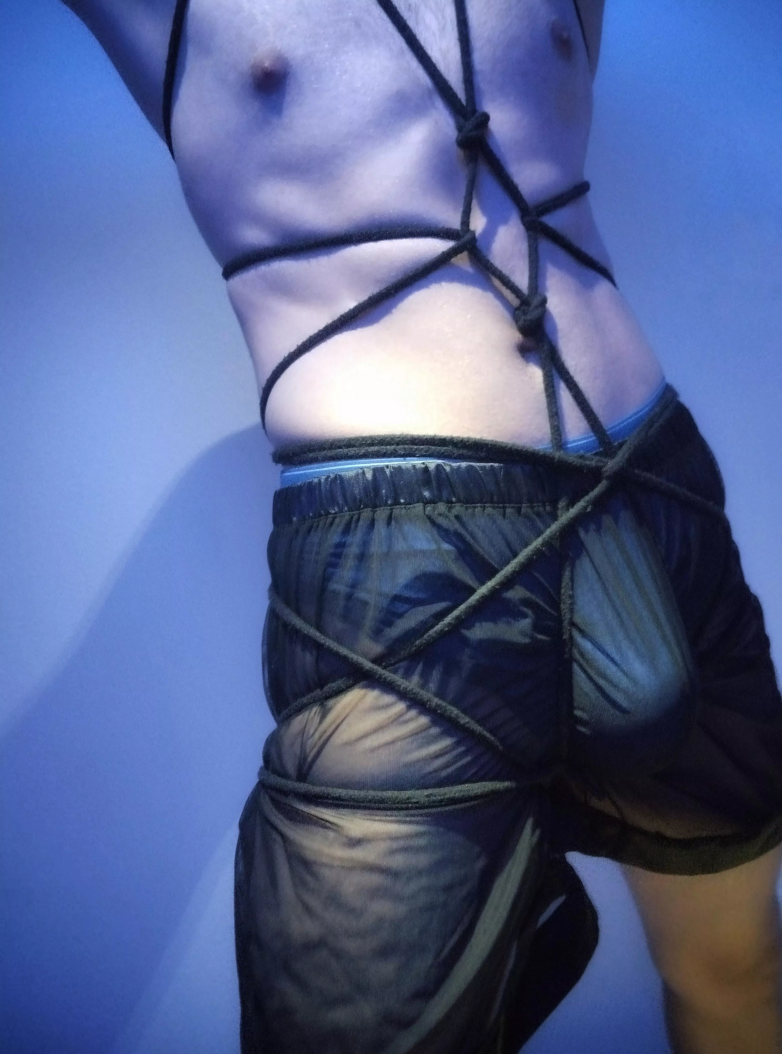 (21) Little self tie😇