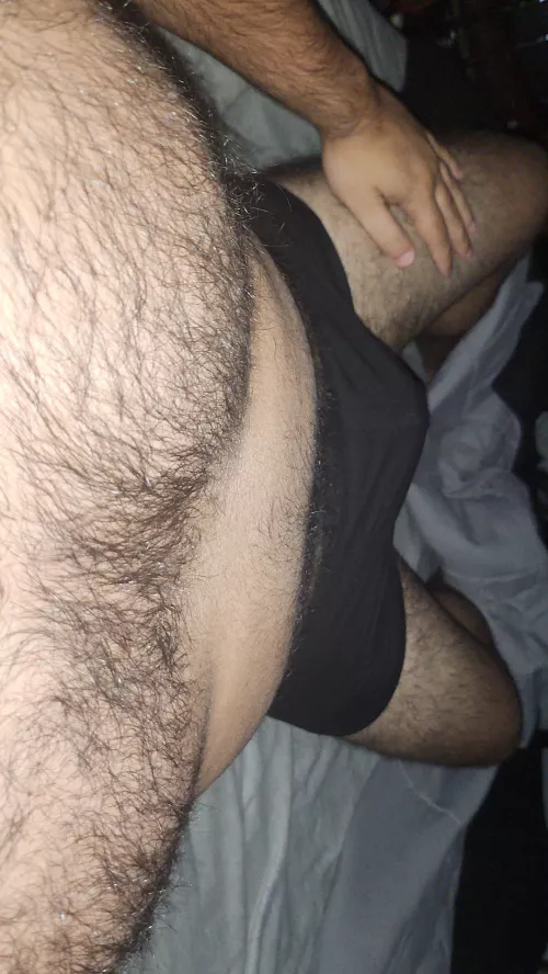 (26) Would I make u happy with the amount of hair