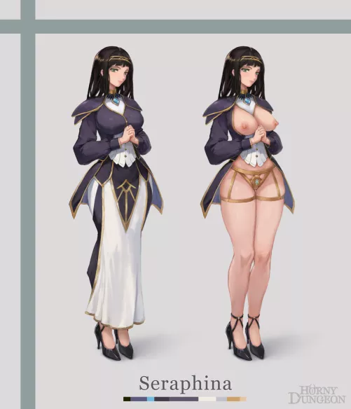 A devoted high-ranking cleric