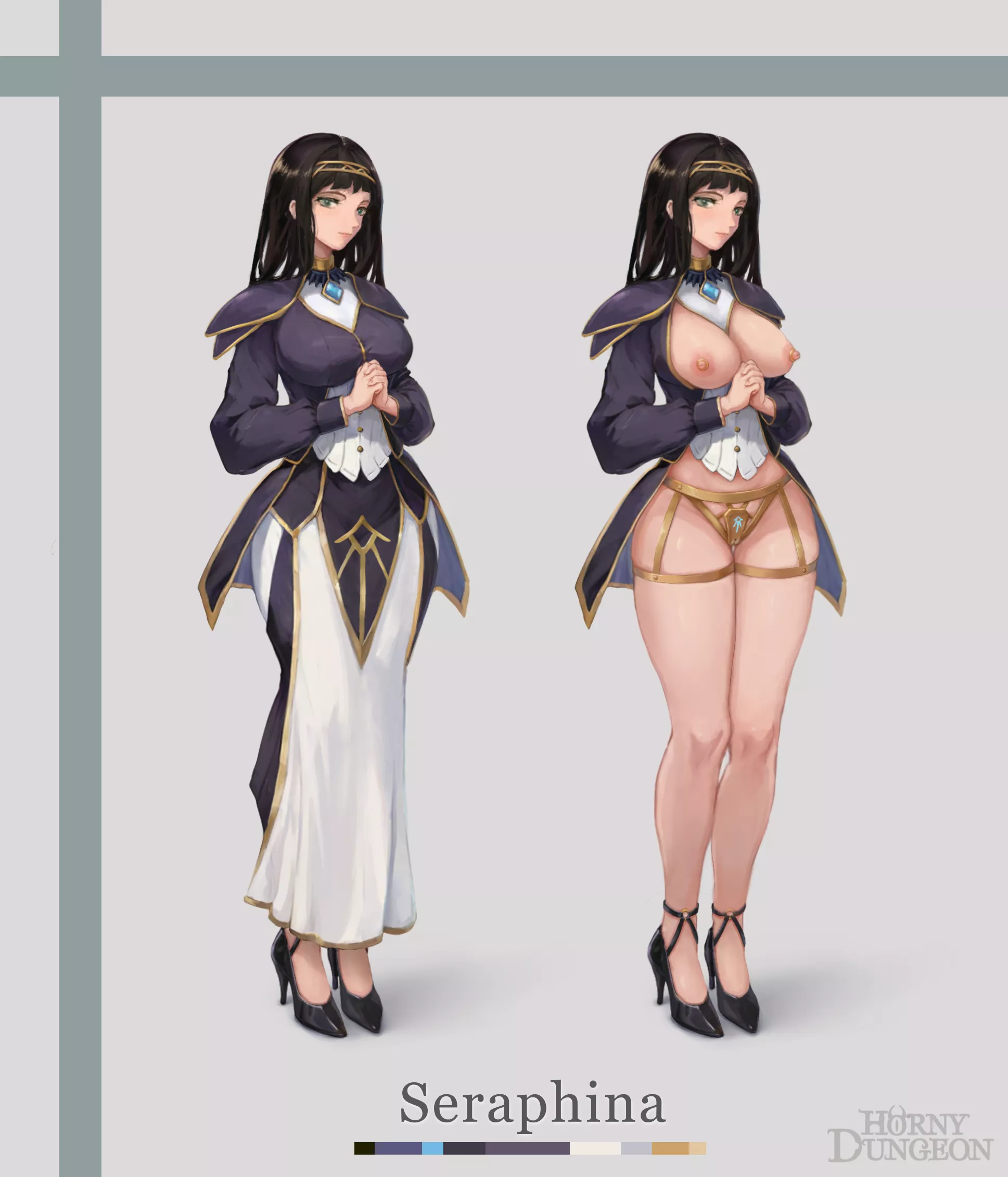 A devoted high-ranking cleric