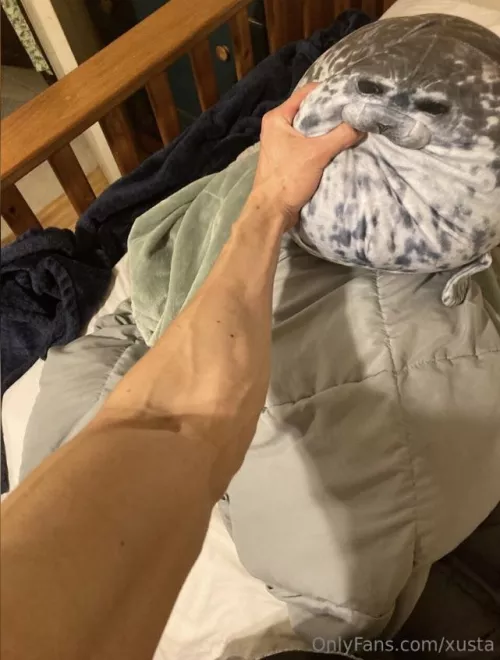 About to be punished for his crimes