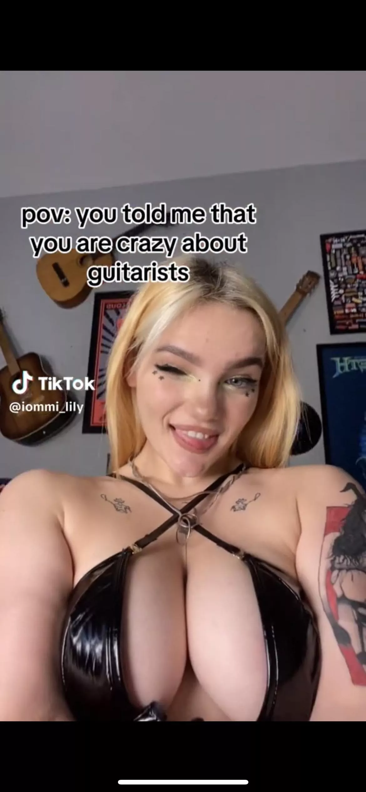 Anyone got a name? Found her on tiktok but I’m having doubts