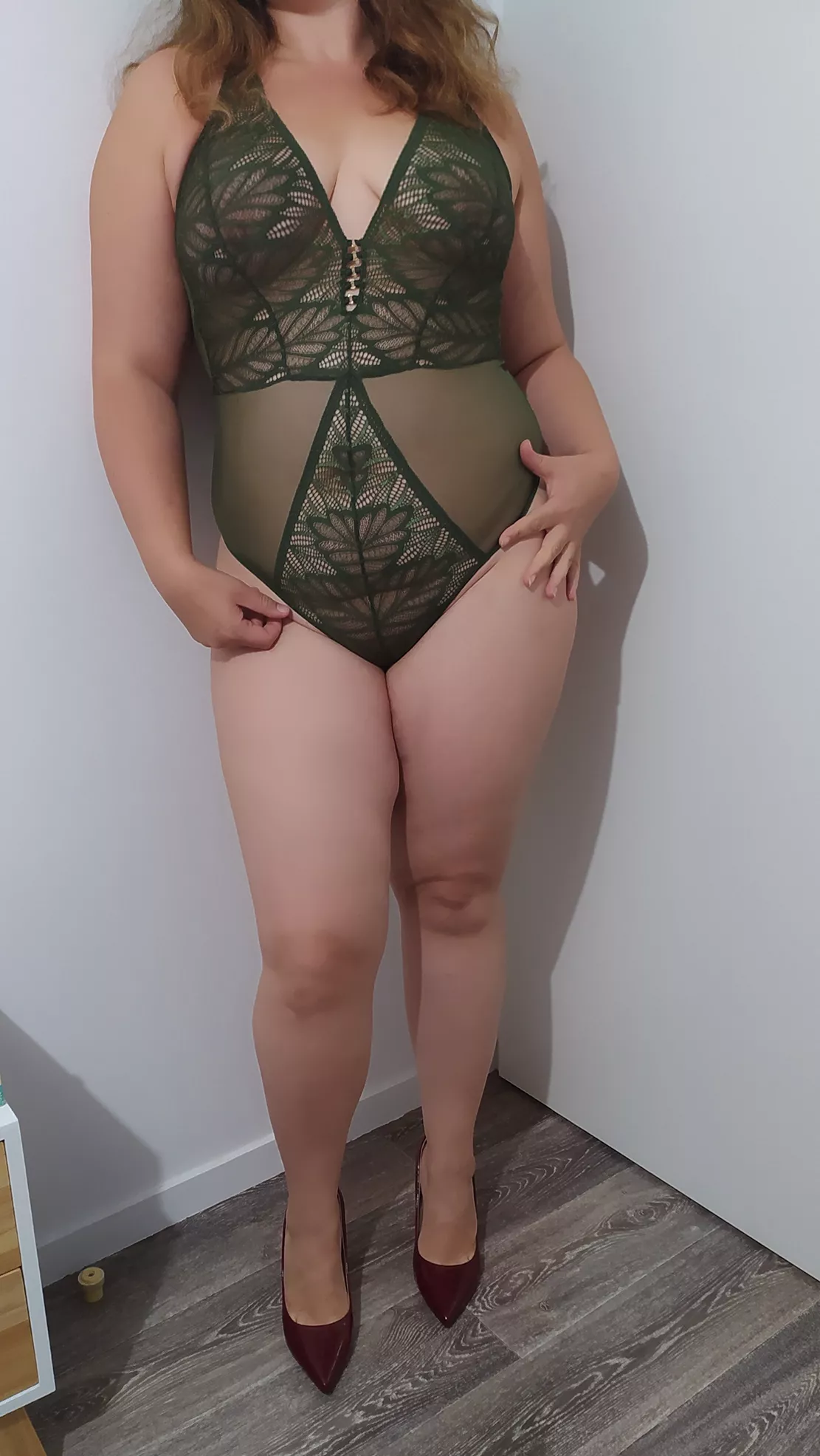 Be polite with me and this body is yours!