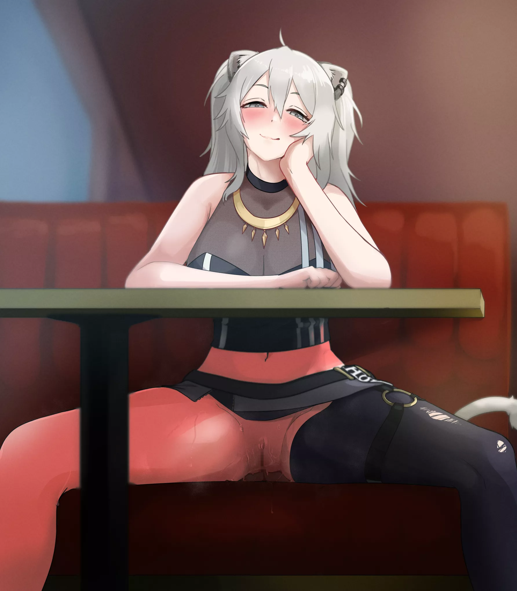 Botan's giving a preview for after-dinner entertainment