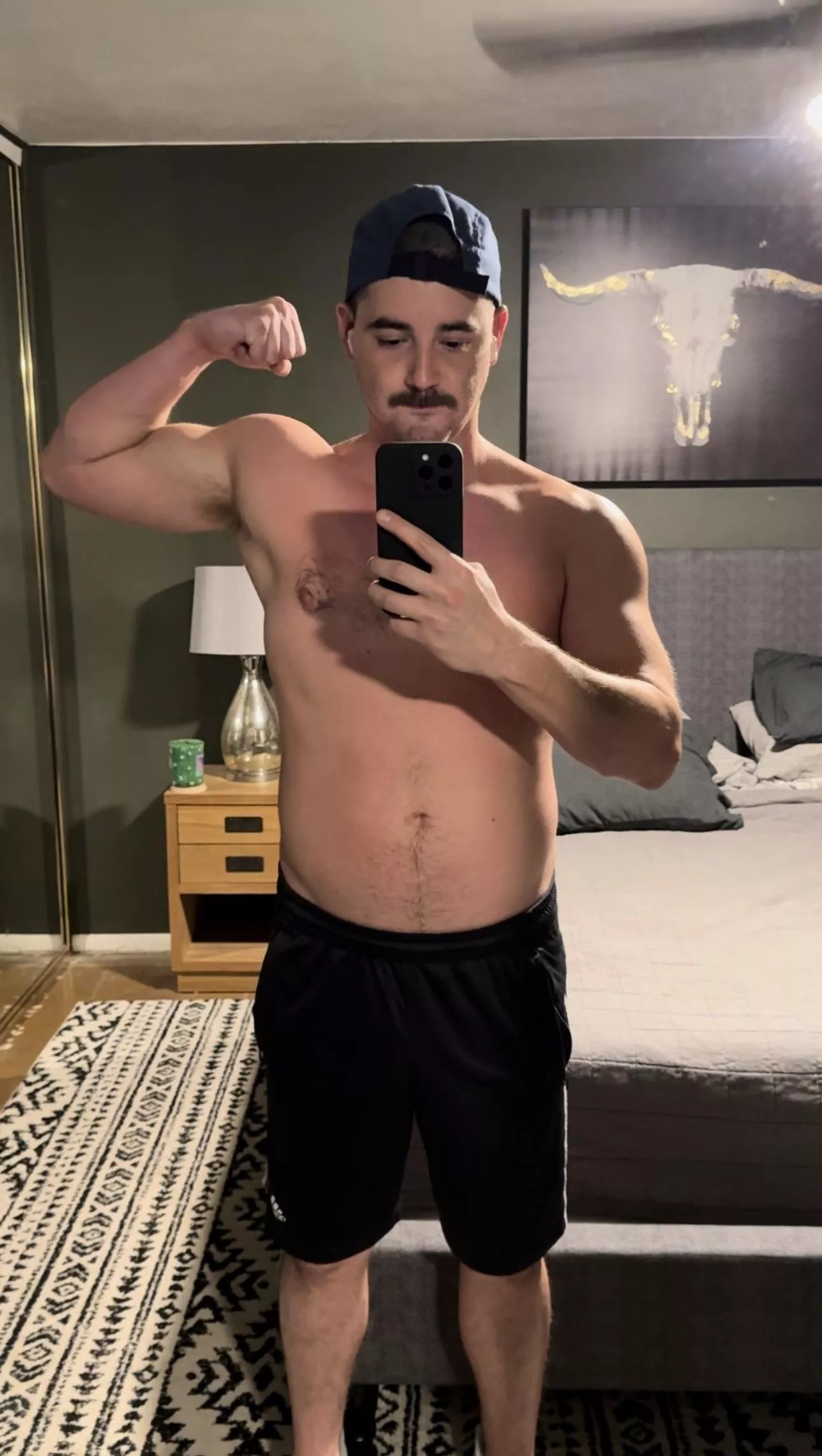 Bros I’ve never weighed more than I do now. 181 pounds let’s gooo 💪🏼