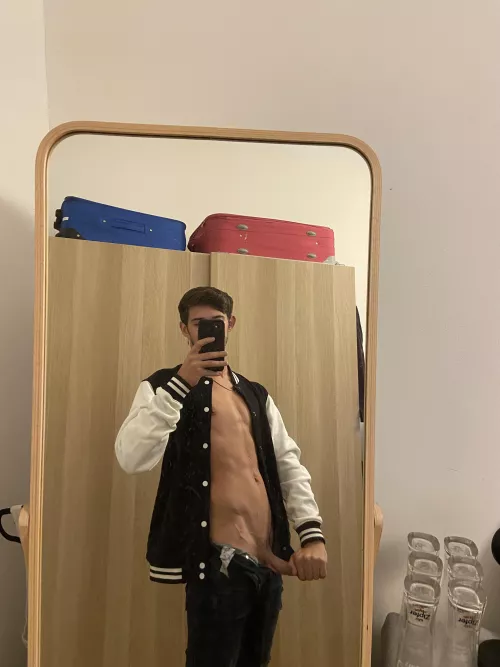 Can i leave the house like this ? [23]