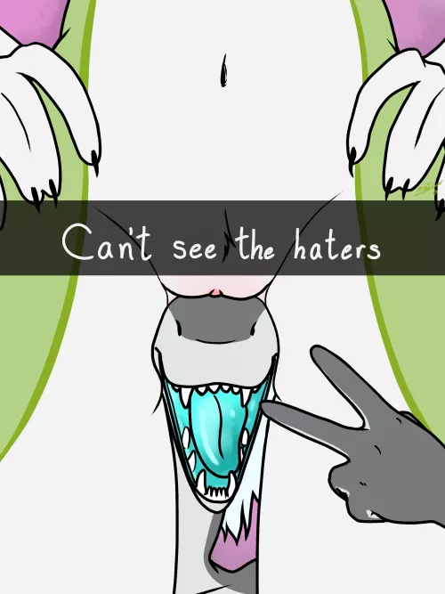 Can't See The Haters [AA](Sillydraco)