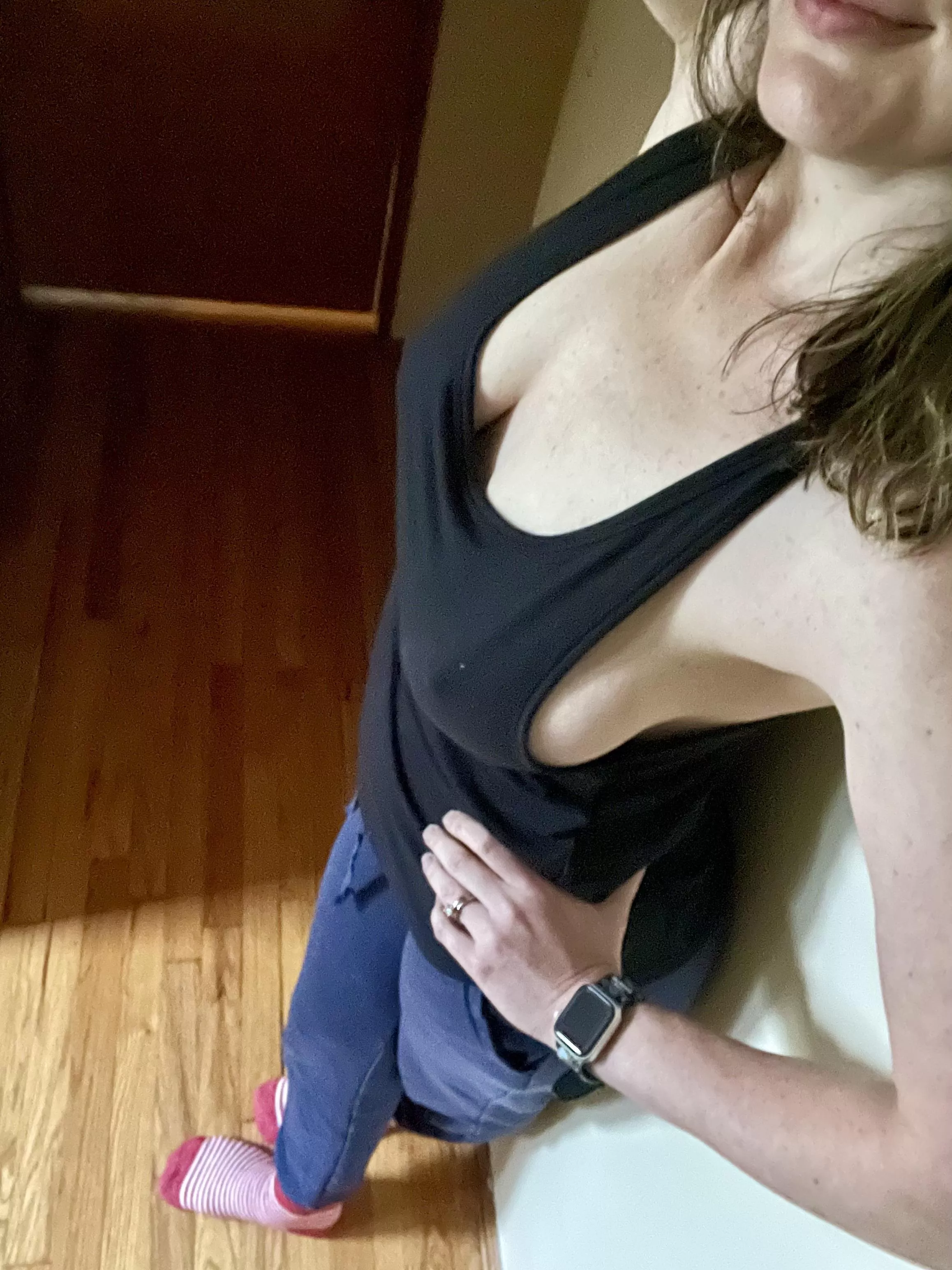 Caught you checking out my socks