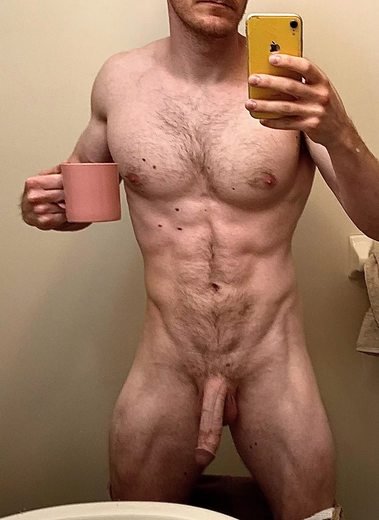 Coffee or my cock?
