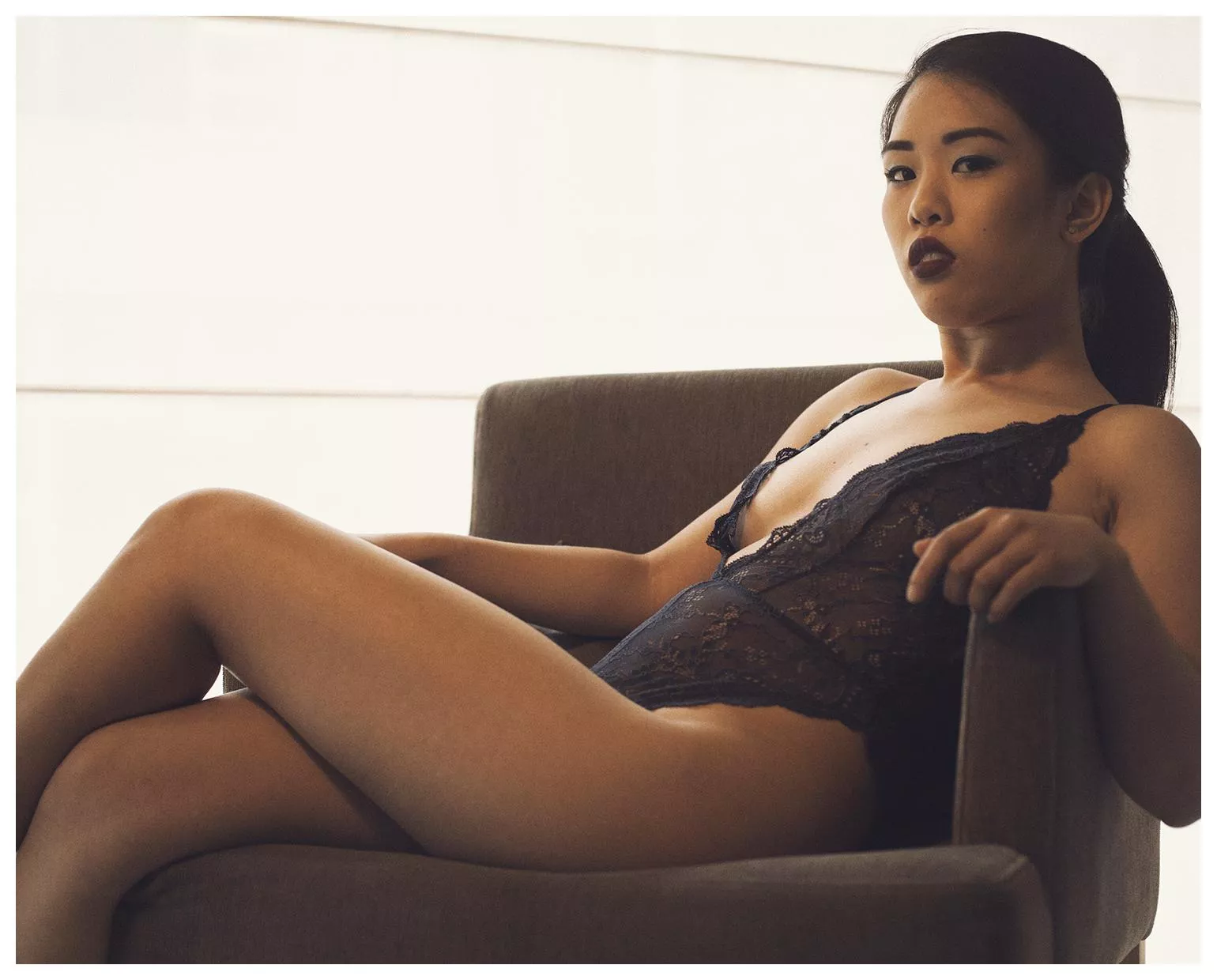 Come home to this on your lounge?