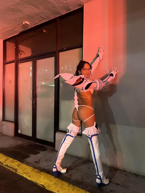 Costume was a success