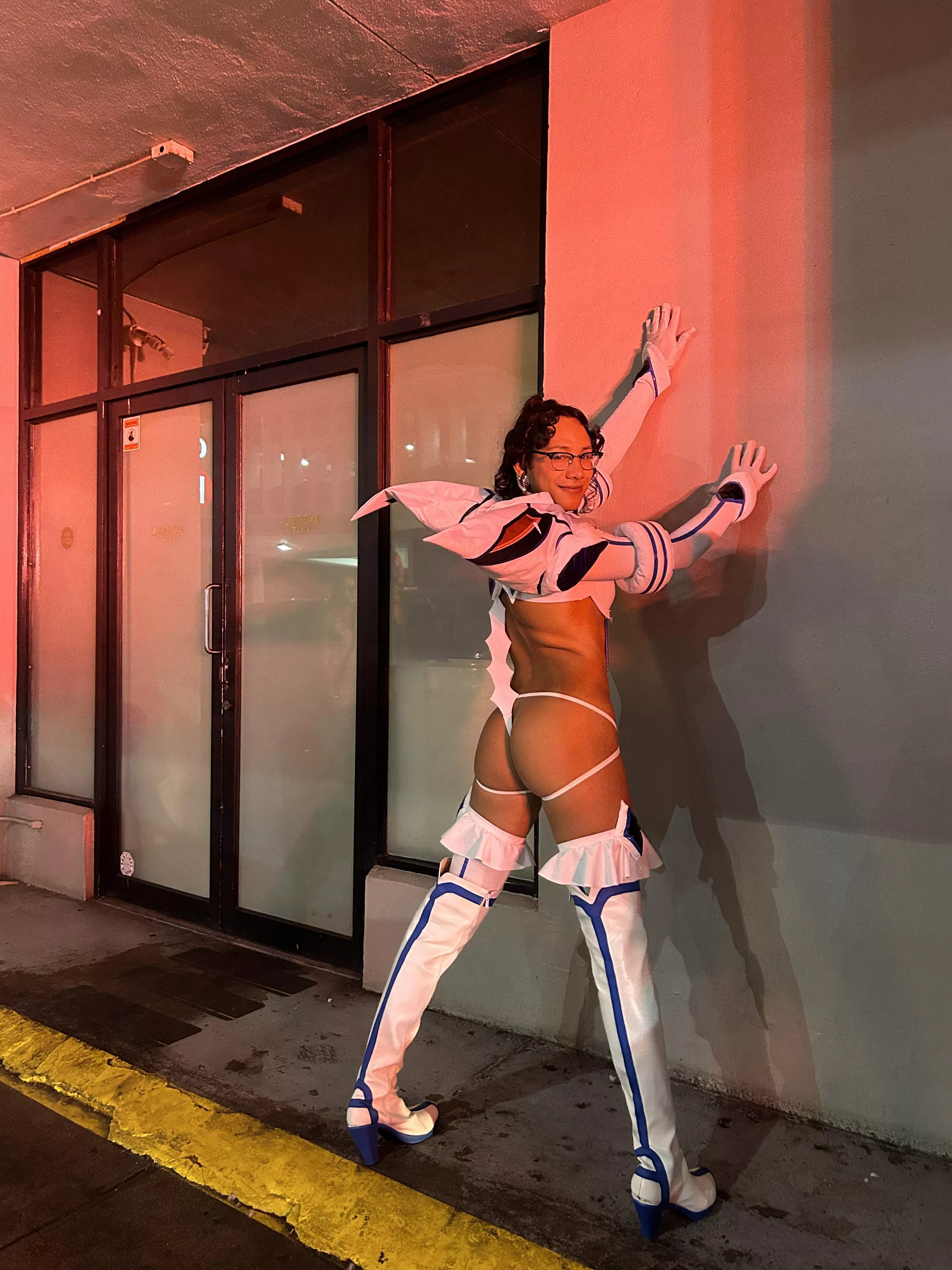 Costume was a success