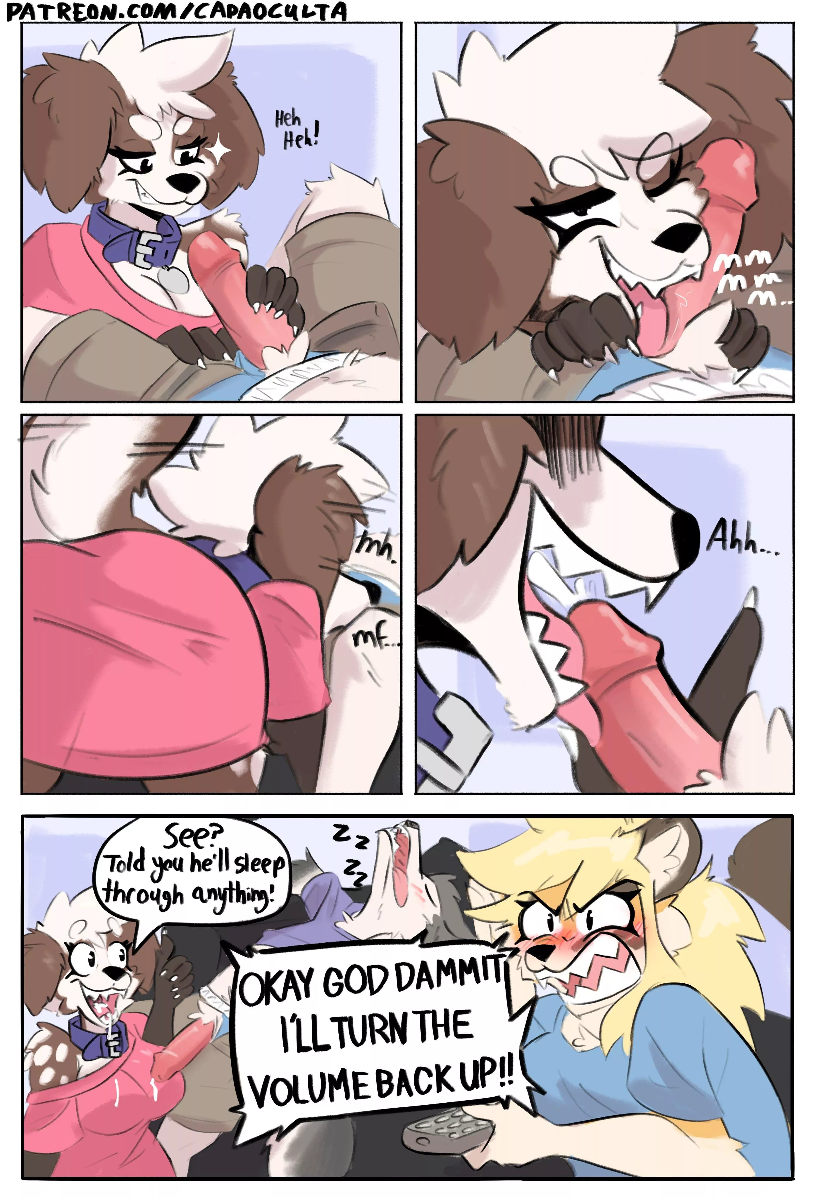 Crank the Volume [MF] (Capaoculta)